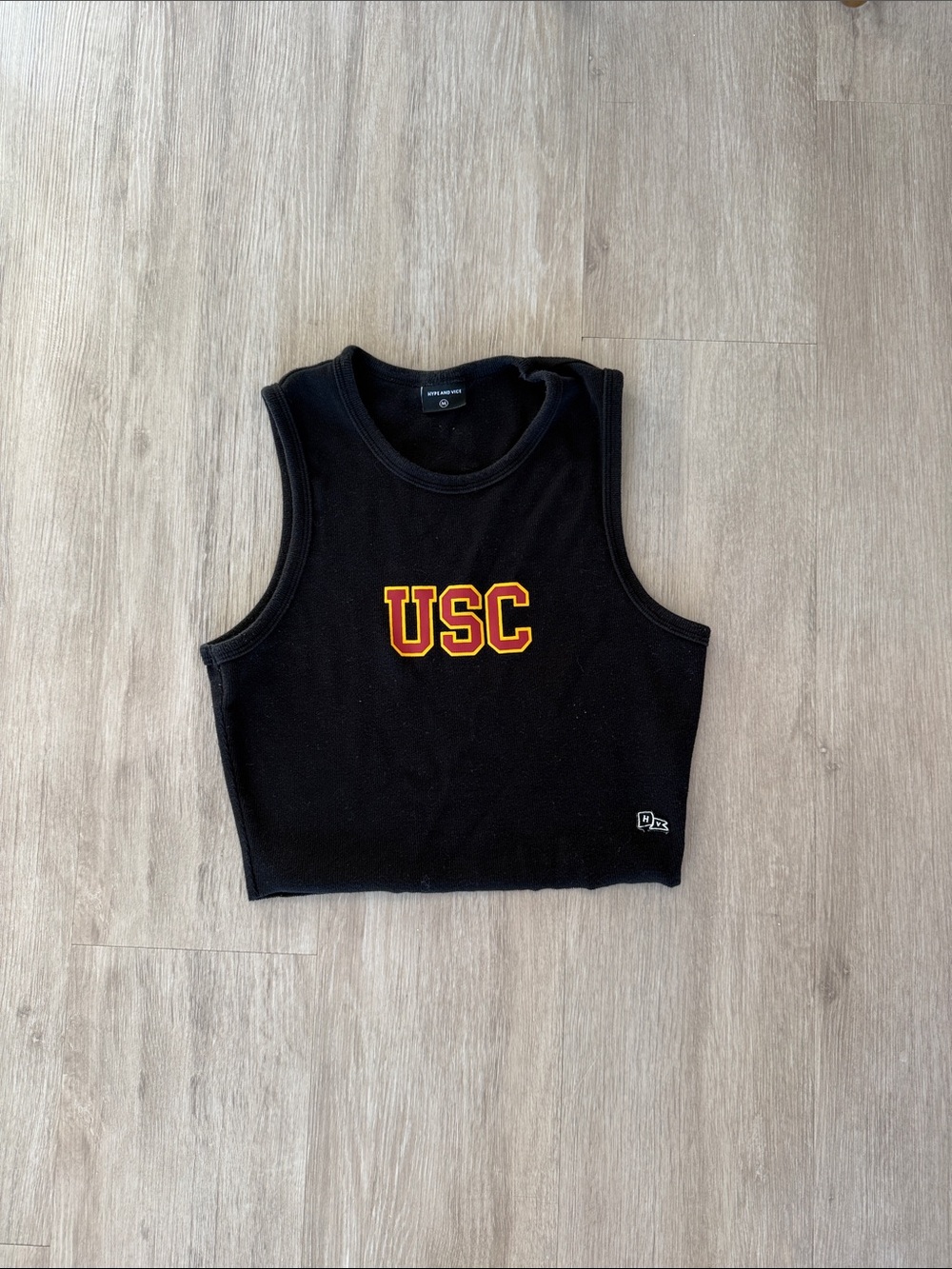 USC Black Hype and Vice Tank Medium